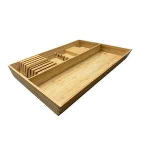 IKEA VARIERA Bamboo Kitchen Drawer Organizer